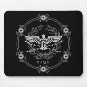 Roman Empire Emblem Mousepad Muismat