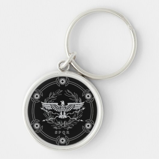 Roman Empire Emblem Sleutelhanger (Voorkant)
