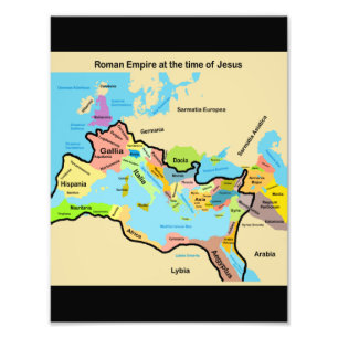 Roman Empire First Century Photo Print Foto Afdruk