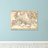 Roman Empire, Griekenland Canvas Afdruk (Insitu (Houten vloer))