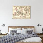 Roman Empire, Griekenland Canvas Afdruk (Insitu (Slaapkamer))