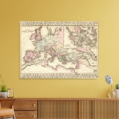 Roman Empire, Griekenland Canvas Afdruk (Insitu (Woonkamer))