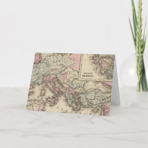 Roman Empire, Griekenland Feestdagen Kaart