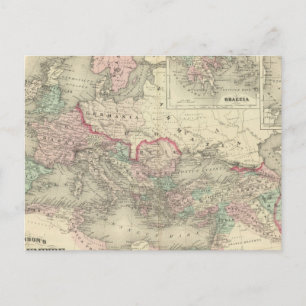 Roman Empire in de tijd van Christus Briefkaart