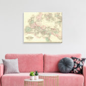 Roman Empire in de tijd van Christus Canvas Afdruk (Insitu (Woonkamer))