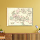 Roman Empire in de tijd van Christus Canvas Afdruk (Insitu (Woonkamer))