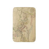 Roman Empire onder Constantine en Trajan Badmat (Voorkant Verticaal)