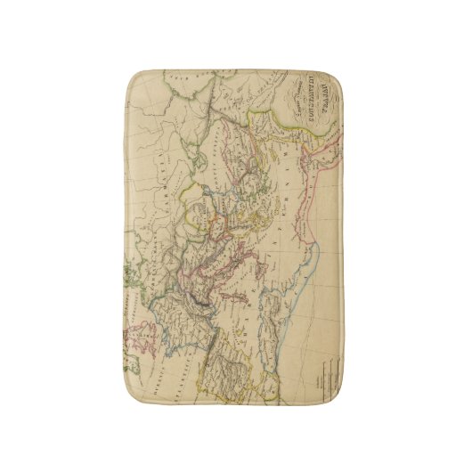 Roman Empire onder Constantine en Trajan Badmat (Voorkant Verticaal)