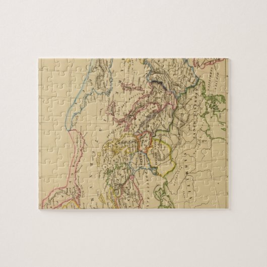 Roman Empire onder Constantine en Trajan Legpuzzel (Horizontaal)