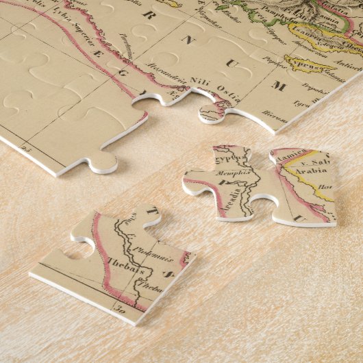 Roman Empire onder Constantine en Trajan Legpuzzel (Zijkant)