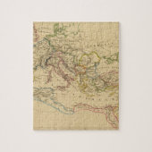 Roman Empire onder Constantine en Trajan Legpuzzel (Verticaal)