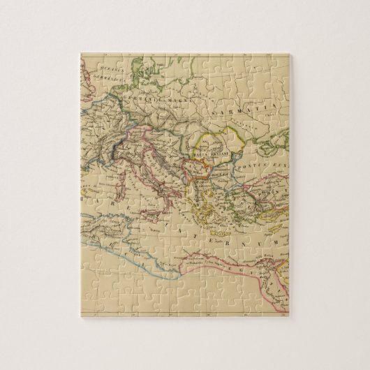 Roman Empire onder Constantine en Trajan Legpuzzel (Verticaal)