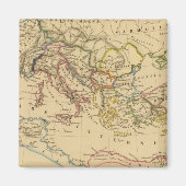 Roman Empire onder Constantine en Trajan Magneet (Voorkant)