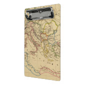 Roman Empire onder Constantine en Trajan Mini Klembord (Angled2)