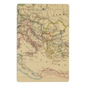 Roman Empire onder Constantine en Trajan Mini Klembord (Achterkant)