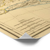 Roman Empire onder Constantine en Trajan Poster (Hoek)