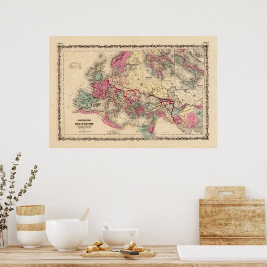 Roman Empire Poster (Keuken)