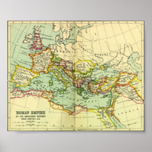 Roman Empire Poster