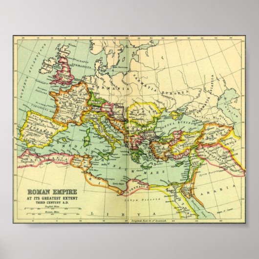 Roman Empire Poster (Voorkant)