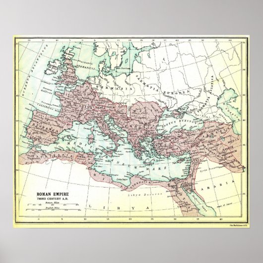 Roman Empire Poster (Voorkant)