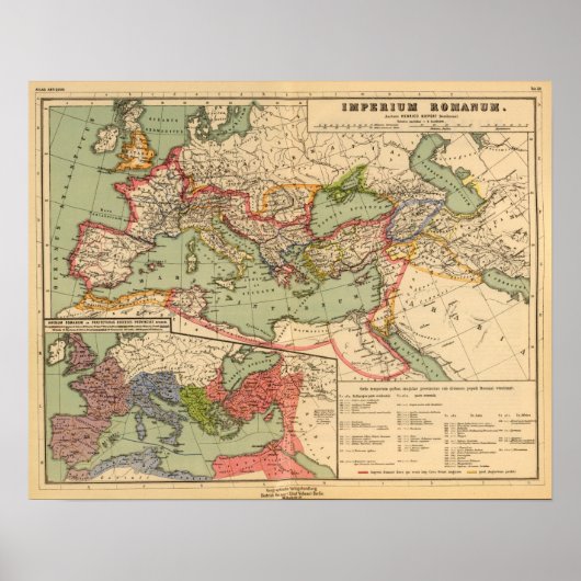Roman Empire Poster (Voorkant)