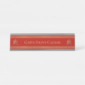 Roman Empire Style Bureau Naambordje (Voorkant)