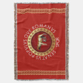 Roman Empire Style Deken (Voorkant Verticaal)