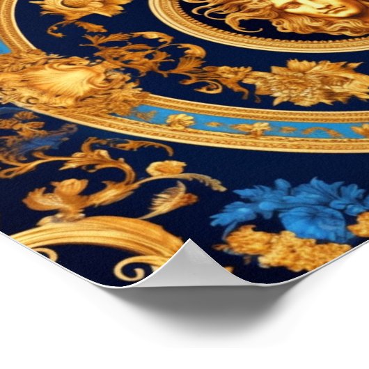 Roman Face Poster (Hoek)