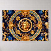 Roman Face Poster (Voorkant)