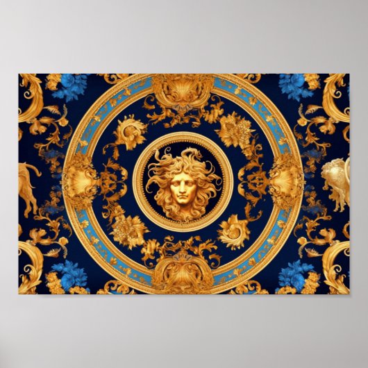 Roman Face Poster (Voorkant)