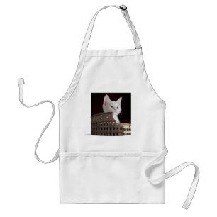 Roman felines standaard schort
