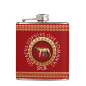 Roman Flask Heupfles (Voorkant)