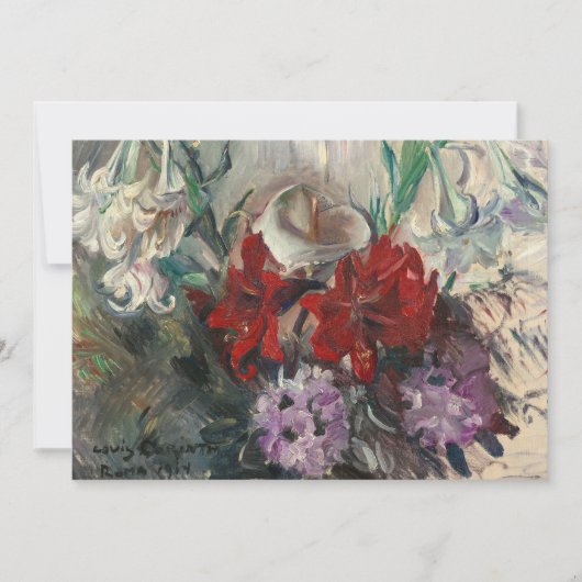 Roman Flowers | Lovis Corinth (Voorkant)