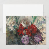 Roman Flowers | Lovis Corinth (Voorkant / Achterkant)