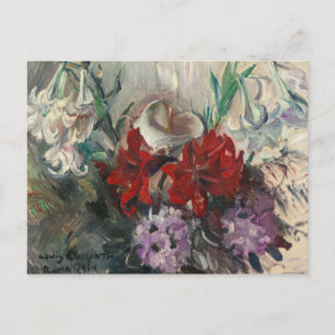 Roman Flowers Lovis Corinth Briefkaart