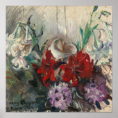 Roman Flowers | Lovis Corinth Poster (Voorkant)