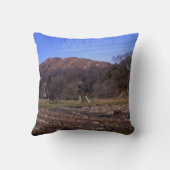 Roman Fort Ambleside Cumbria Briefkaart Kussen (Achterkant)