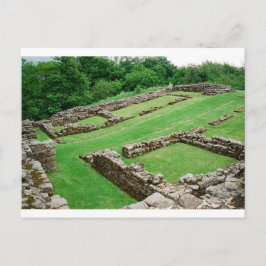 Roman Fort op de muur van de sjiitische kerk Briefkaart