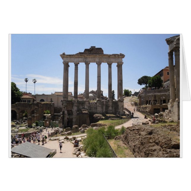 Roman Forum (Voorkant Horizontaal)