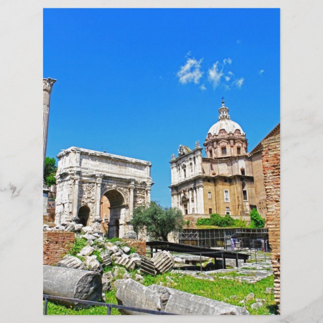 Roman forum (Voorkant)