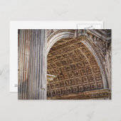 Roman Forum Arch of Septimius Severus Briefkaart (Voorkant / Achterkant)