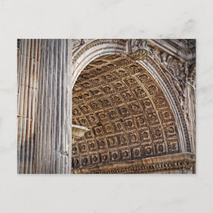 Roman Forum Arch of Septimius Severus Briefkaart