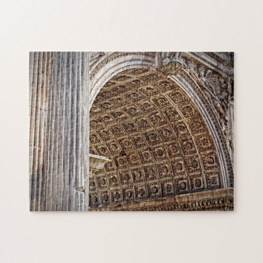 Roman Forum Arch of Septimius Severus Puzzle Legpuzzel (Horizontaal)