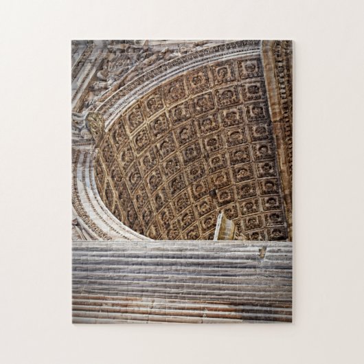 Roman Forum Arch of Septimius Severus Puzzle Legpuzzel (Verticaal)