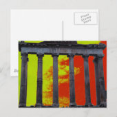 Roman Forum Art Briefkaart (Voorkant / Achterkant)