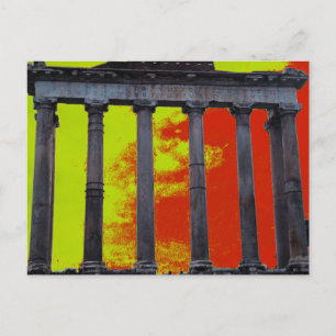 Roman Forum Art Briefkaart