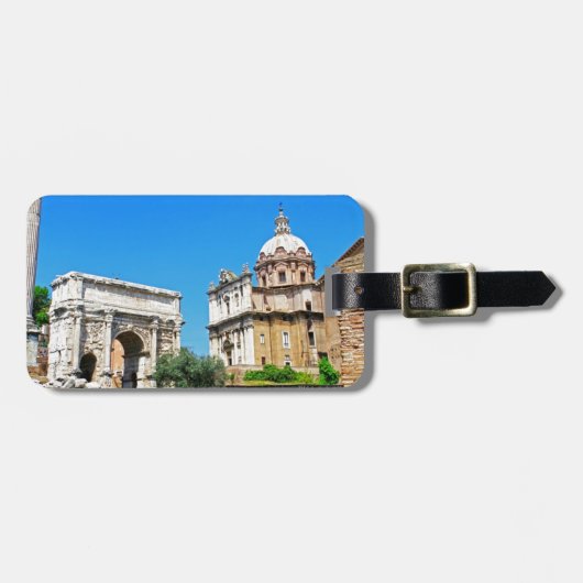 Roman forum bagagelabel (Voorkant horizontaal)