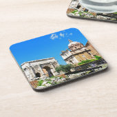 Roman forum bier onderzetter (Linkerzijde)