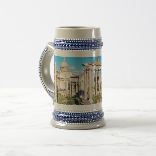 Roman Forum Bierpul (Voorkant links)