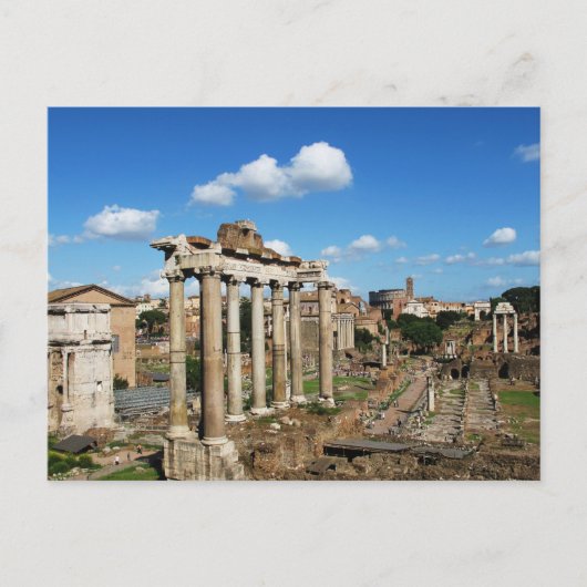 Roman Forum Briefkaart (Voorkant)